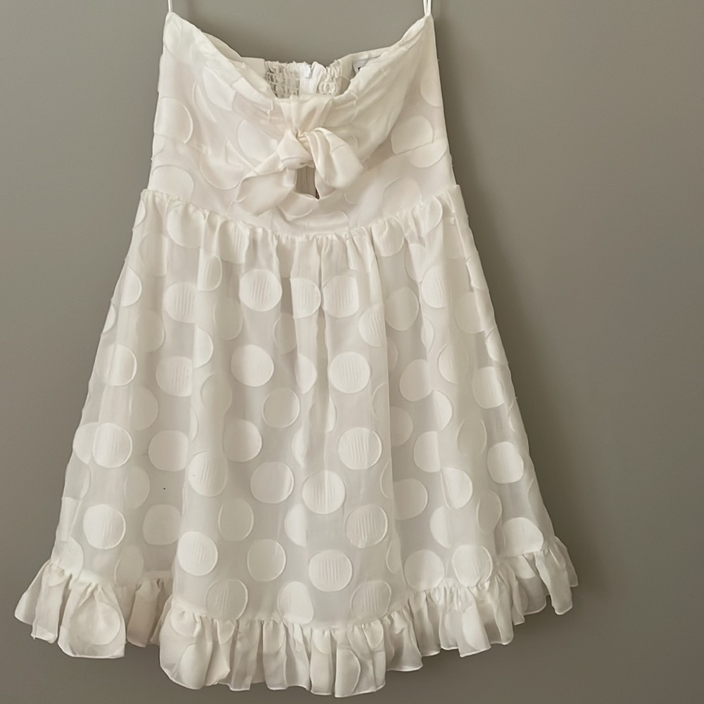 KARINA GRIMALDI strapless dress